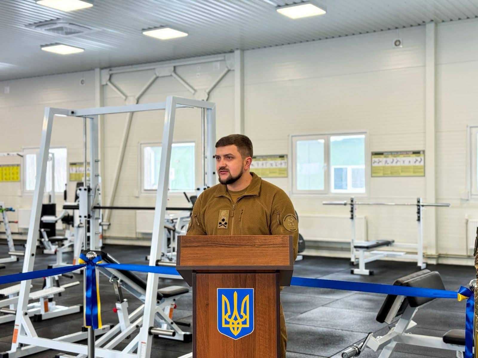 На Прикарпатті впроваджують нові стандарти реабілітації військових у частинах Нацгвардії