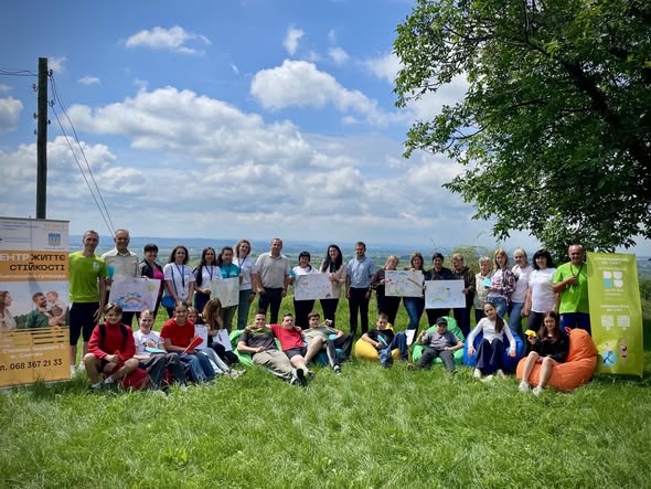 У громадах Коломийського району реалізується соціальний проєкт «Активні парки – локації здорової України»