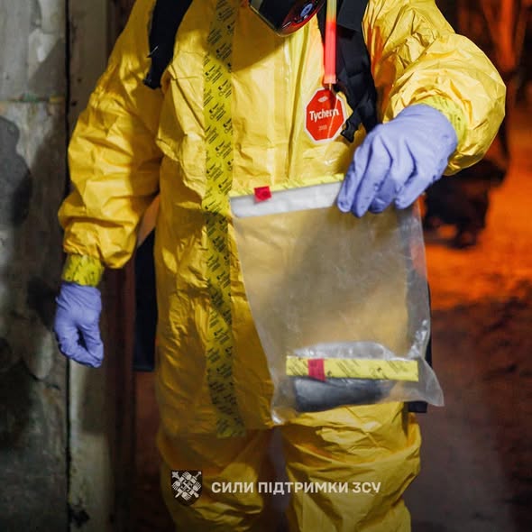 Більше 12 тисяч випадків застосування небезпечних хімічних речовин за весь час збройної агресії рф