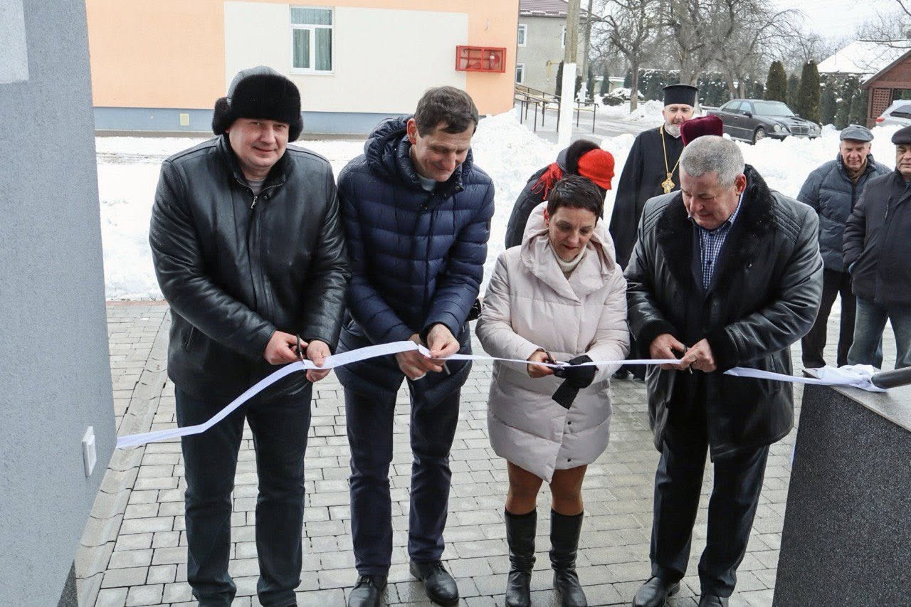 У Снятинському психоневрологічному інтернаті відбулося відкриття оновленого корпусу після масштабної реконструкції