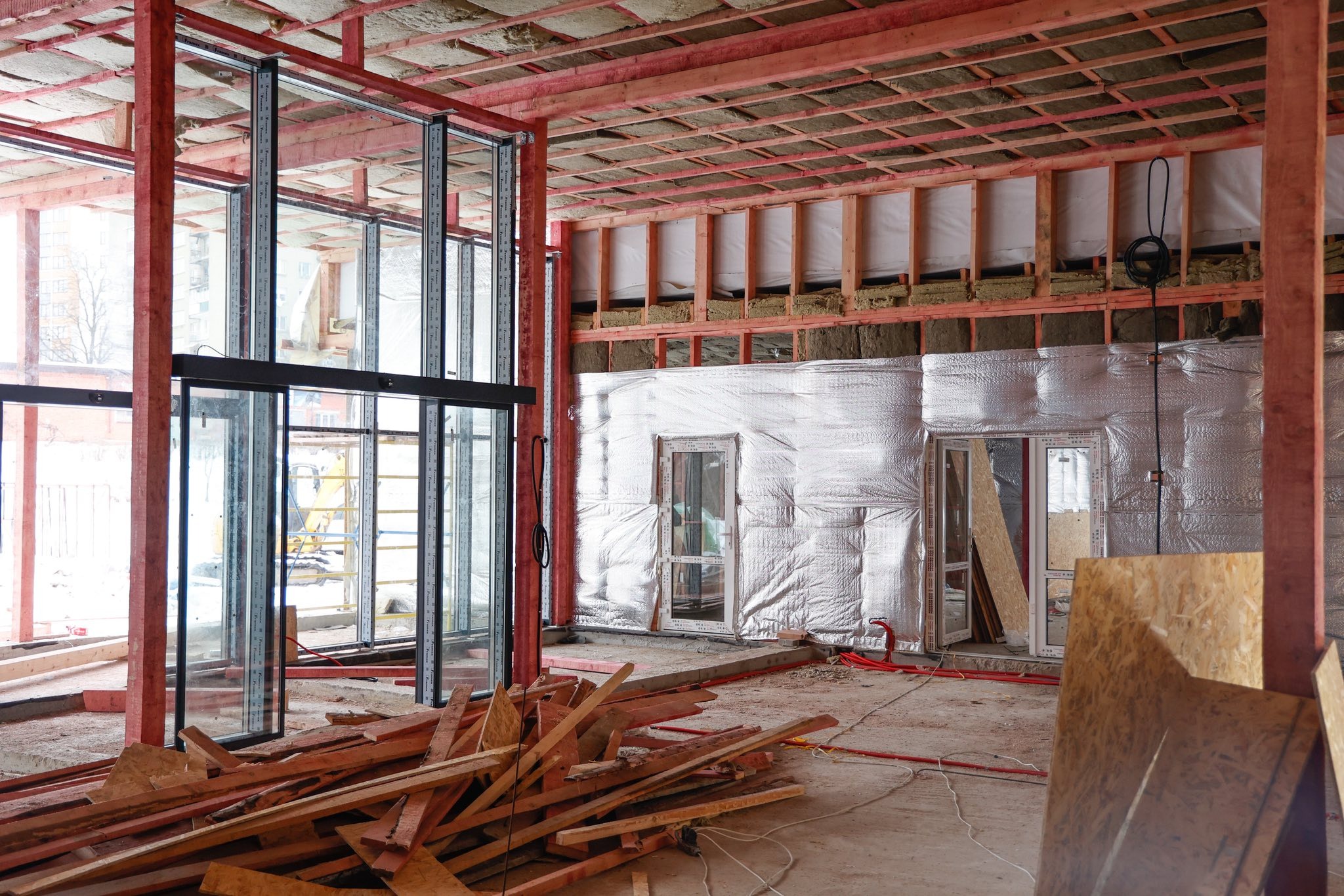 На Прикарпатті триває активна фаза реалізації масштабного проєкту з будівництва сучасного ветеранського простору