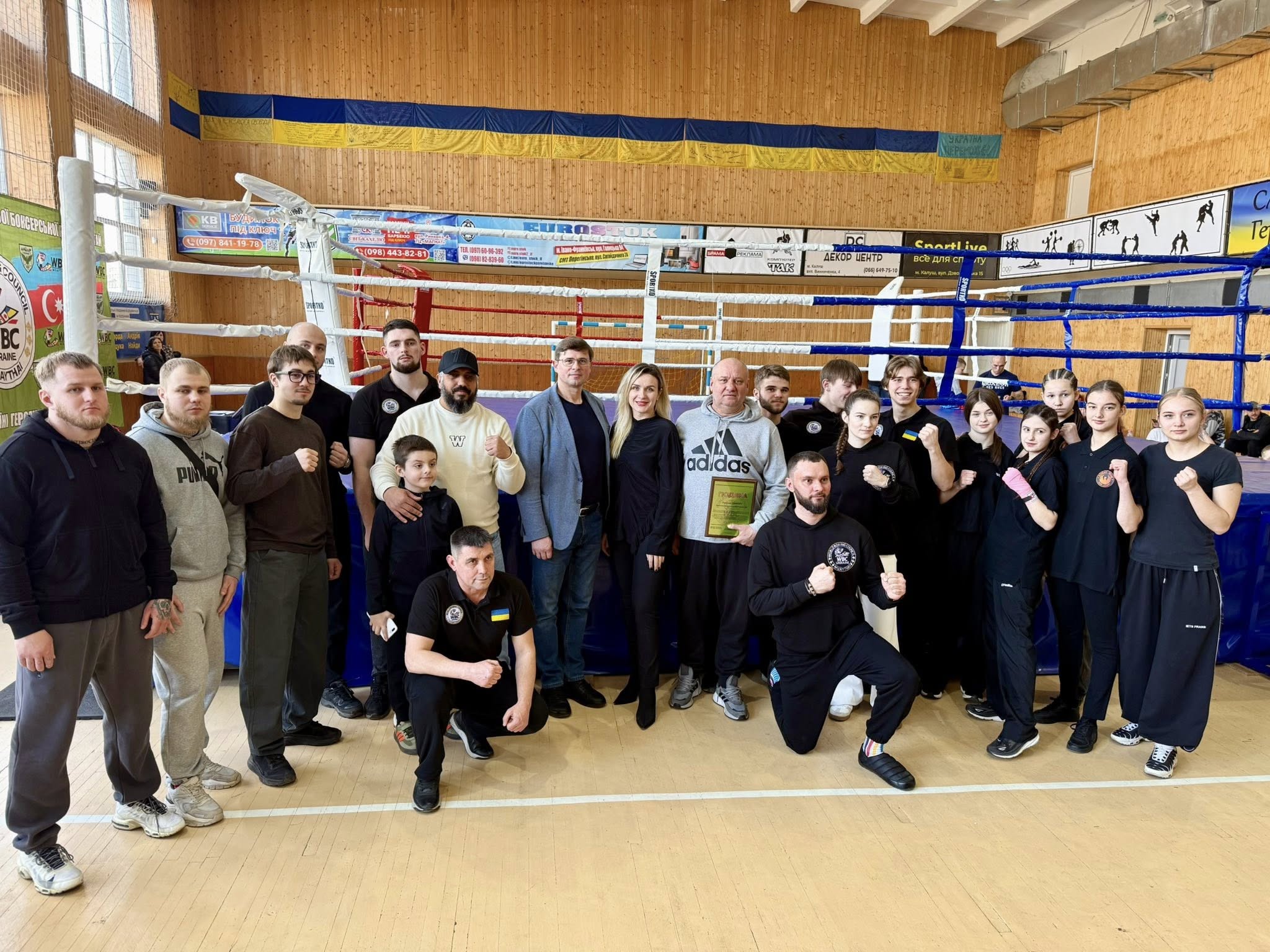 Калуш приймає Турнір найсильніших тай-боксерів України WBC Muay Thai