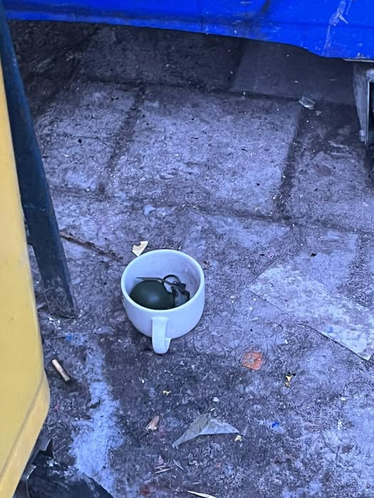 Мер Львова Андрій Садовий повідомив про виявлення небезпечного предмета біля сміттєвого майданчика