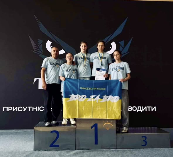 Калуські борці підкорили п’єдестал чемпіонату України