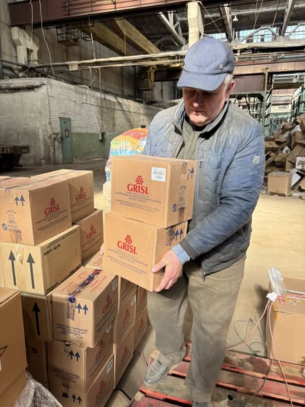 Команда БФ «Чисті серцем» здійснила чергову гуманітарну місію на схід України