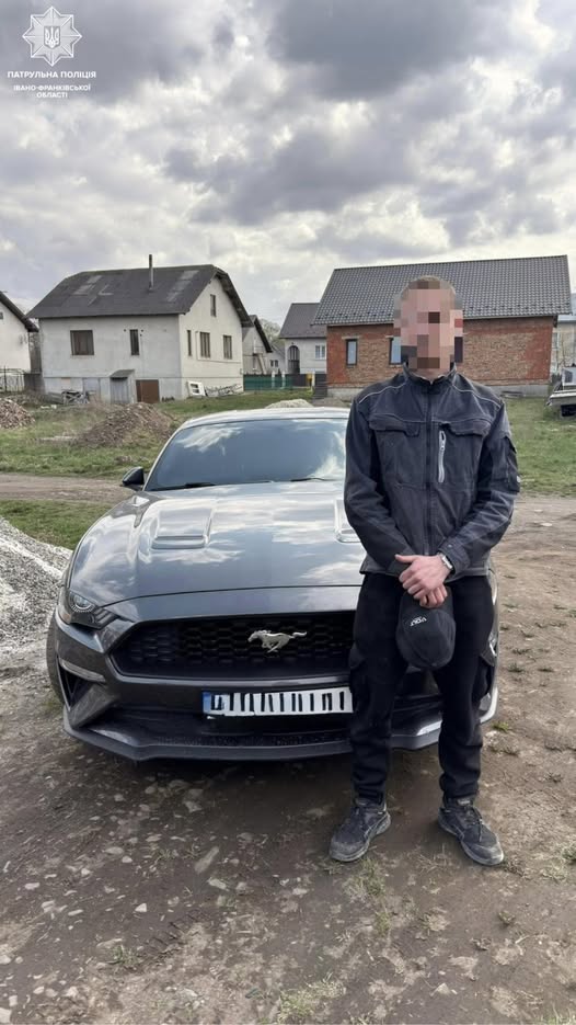 Вчинив ДТП та втік з місця пригоди: патрульні встановили водія та склали п’ять адмінматеріалів