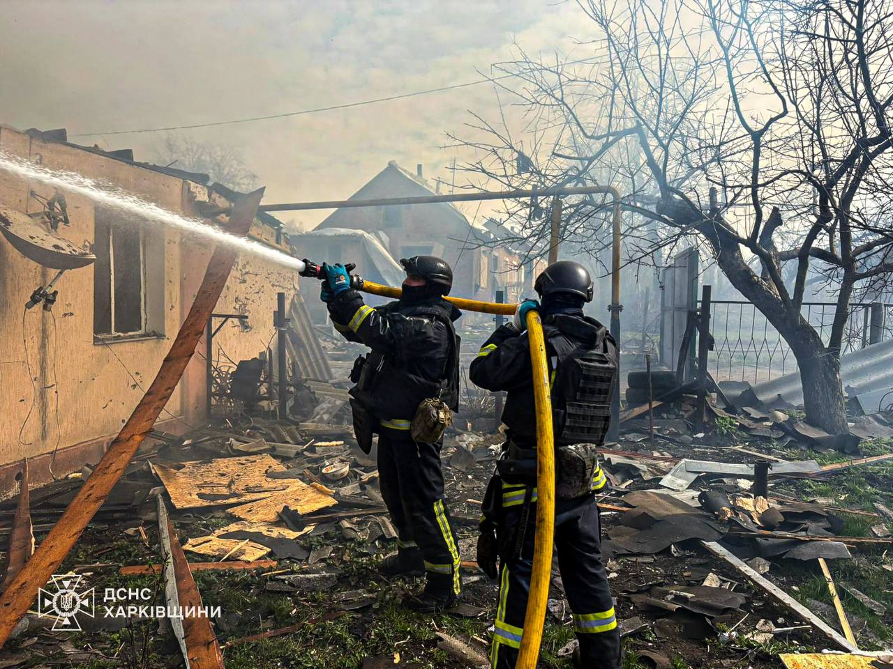 Ранкова атака на Харківщину: ворожі дрони вдарили по житлових будинках у Великому Бурлуку