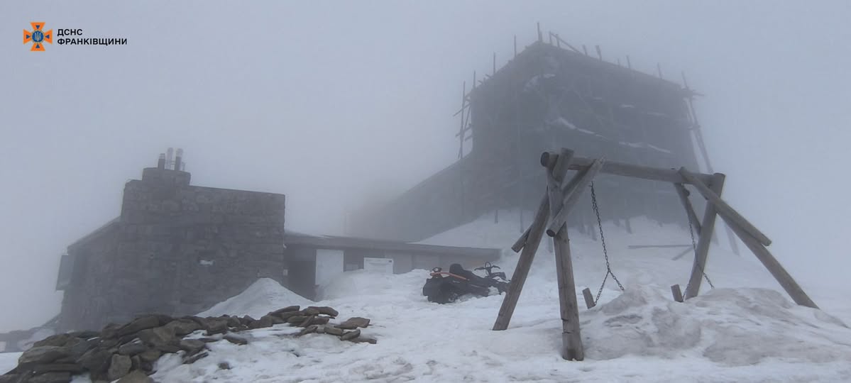Весна з температурою -1°С: вісті з високогір’я