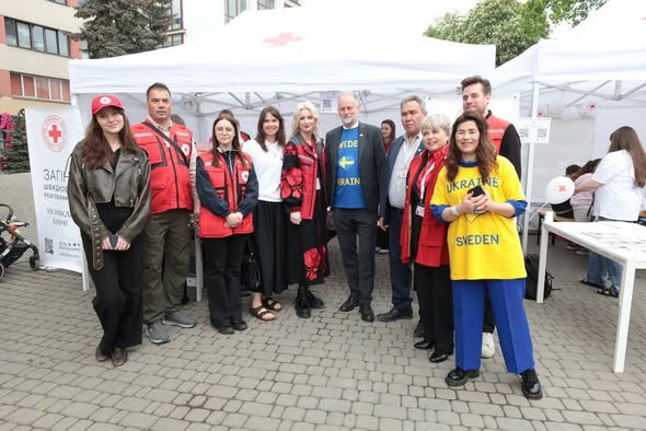 «Sweden on Tour»: в Івано-Франківську вперше відбувся Шведський ярмарок партнерств