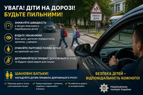 В Івано-Франківську внаслідок ДТП важко травмувалася 8-річна дівчинка: слідчі встановлюють обставини аварії