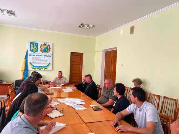 У Городенківській громаді обговорили підготовку до відзначення Дня Державного Прапора та 35-ї річниці Незалежності України