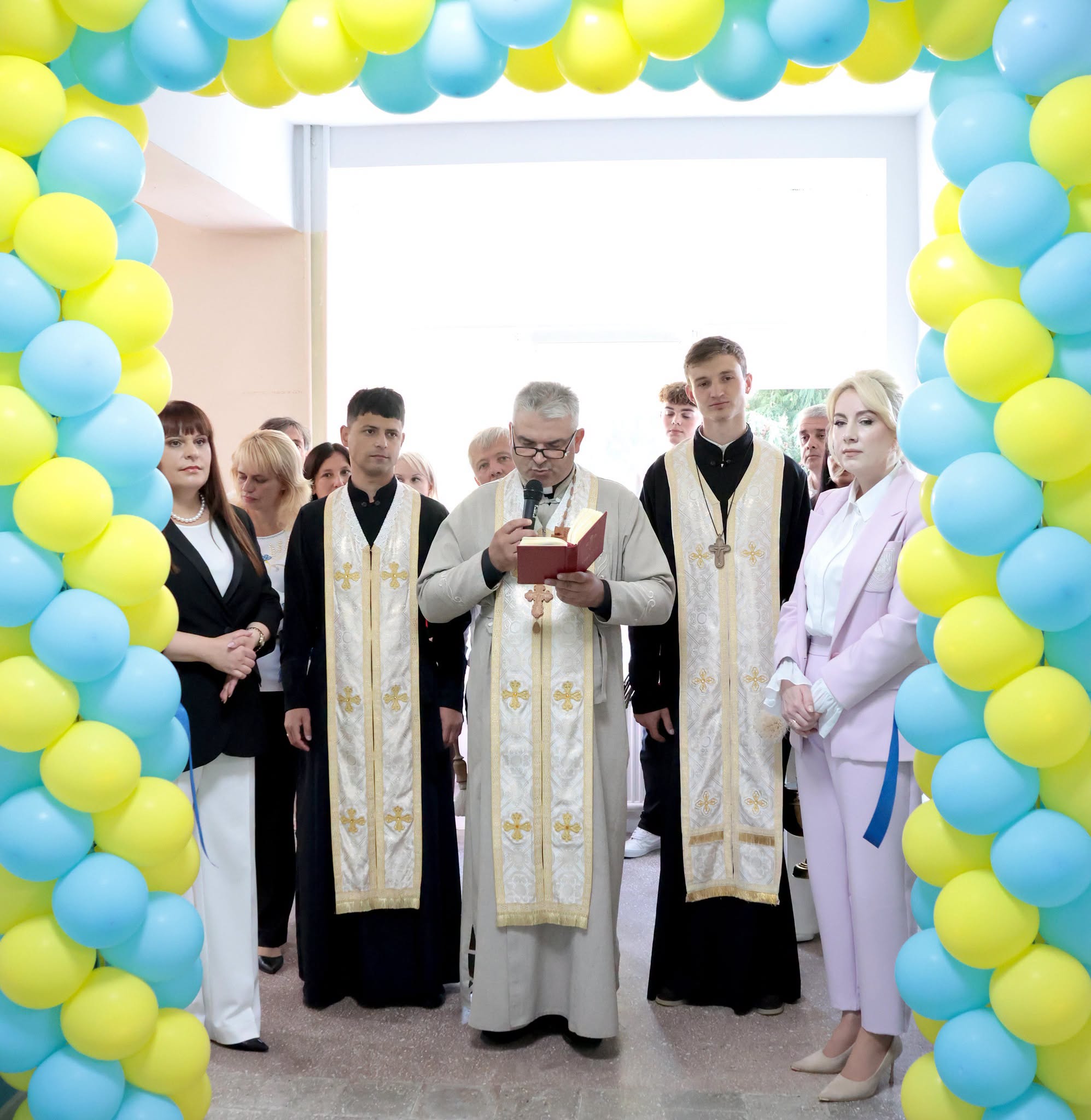 У Тисменицькому ліцеї відкрили сучасні STEM-лабораторії