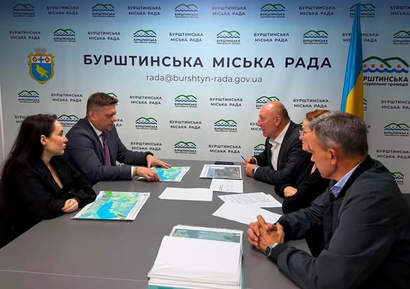 Бурштин починає підготовку індустріального парку для виробництв, яким потрібна велика потужність