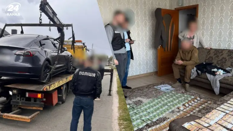 Дорогі автівки й 150 протоколів про корупцію: поліція провела масштабні обшуки в посадовців ТЦК (фото)