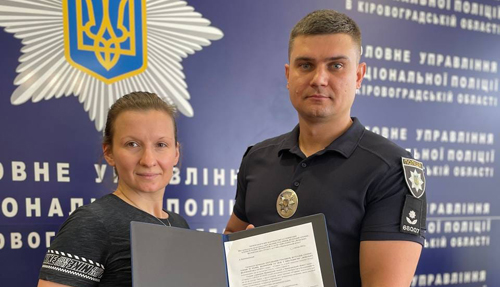 У Кропивницькому ГО та головуправління Нацполіції підписали меморандум про співпрацю (ФОТО)