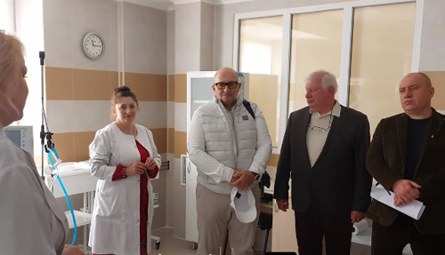 У Кропивницькому з’явилася апаратура, що допоможе рятувати життя новонароджених (ФОТО)