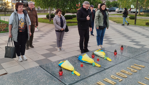 У Кропивницькому хвилиною мовчання вшанували загиблих від наслідків аварії на ЧАЕС