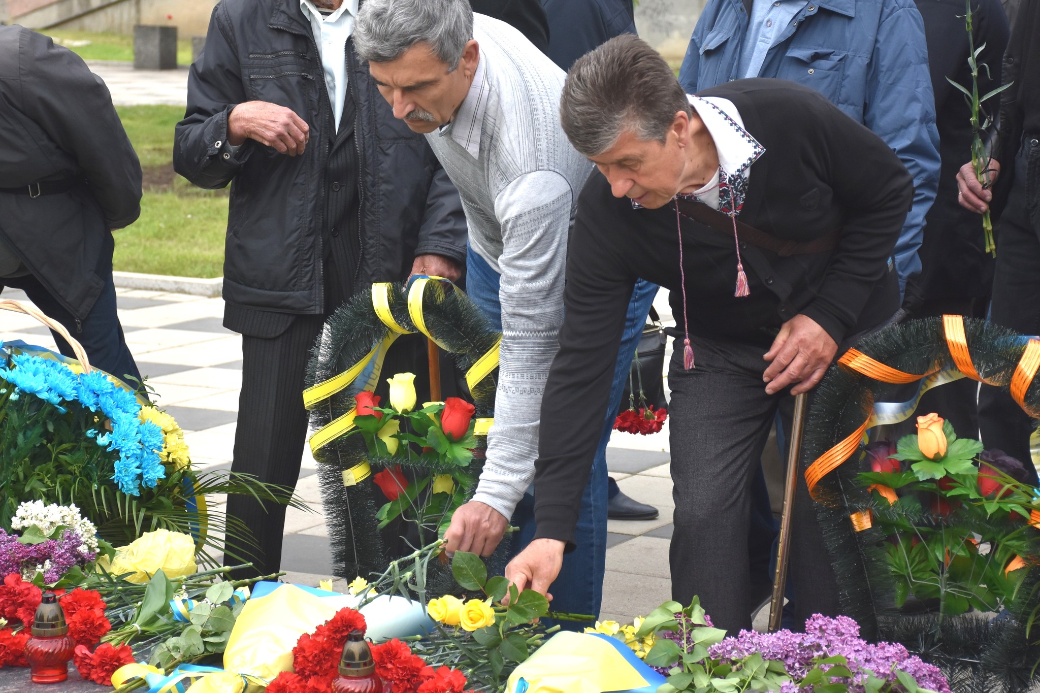 Мітинг-реквієм із нагоди 38-х роковин аварії на Чорнобильській АЕС провели у Кропивницькому (ФОТО)