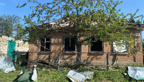 Відомі наслідки атаки на Кропивницький район: постраждалого прооперували, будинки зазнали серйозних руйнувань (ФОТО)