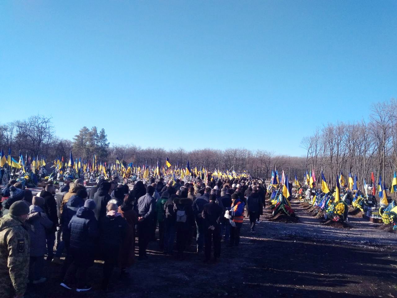 У Кропивницькому попрощалися з 29-річним героєм-захисником (ФОТО)