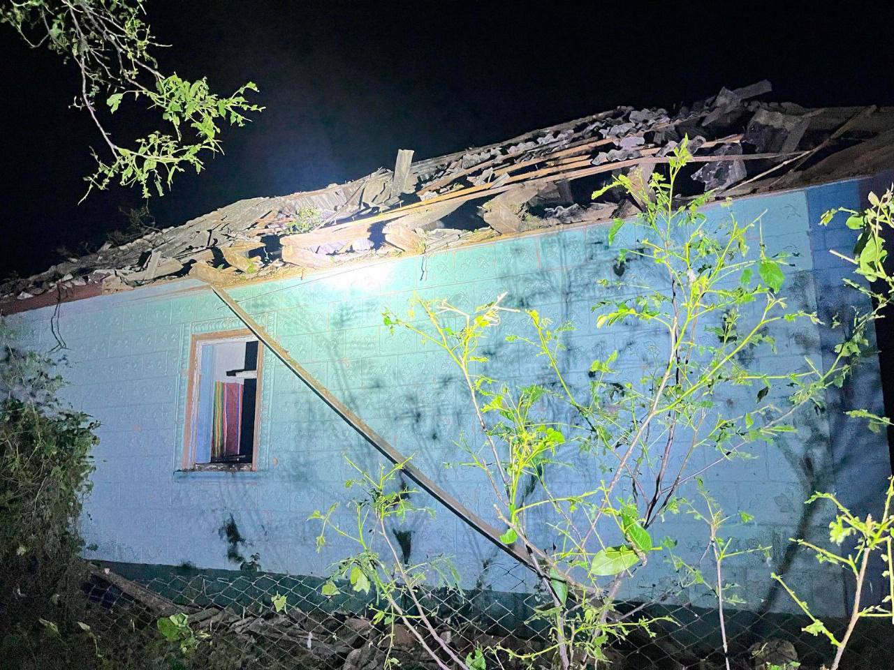 У Голованівському районі пошкоджено 16 приватних домоволодінь, – начальник Кіровоградської ОВА про нічну атаку ворога (ФОТО)
