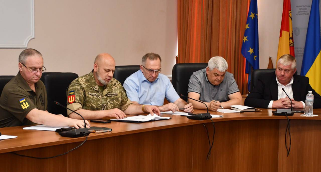 У Кропивницькому провели чергове засідання Ради оборони області (ФОТО)
