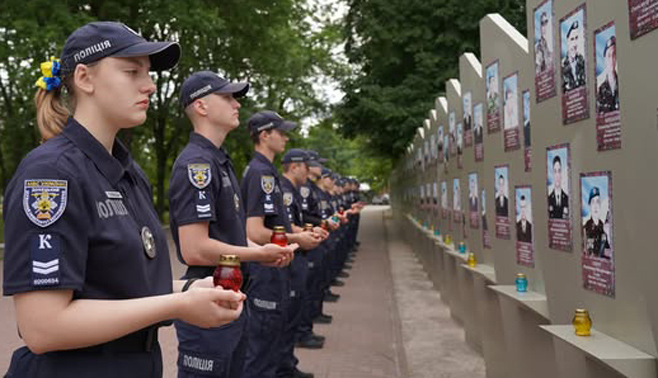 У Кропивницькому вшанували пам’ять жертв війни в Україні (ФОТО)