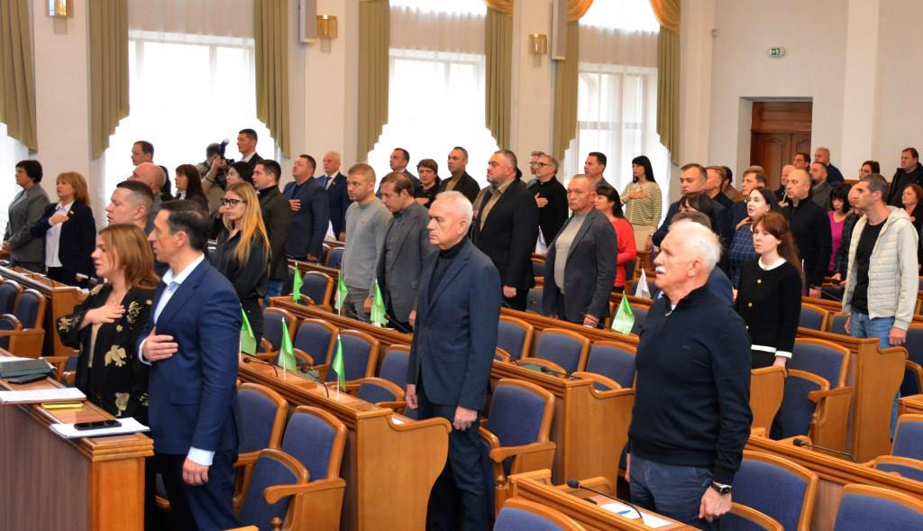 Відбулося пленарне засідання чергової сесії Кіровоградської обласної ради (ФОТО)