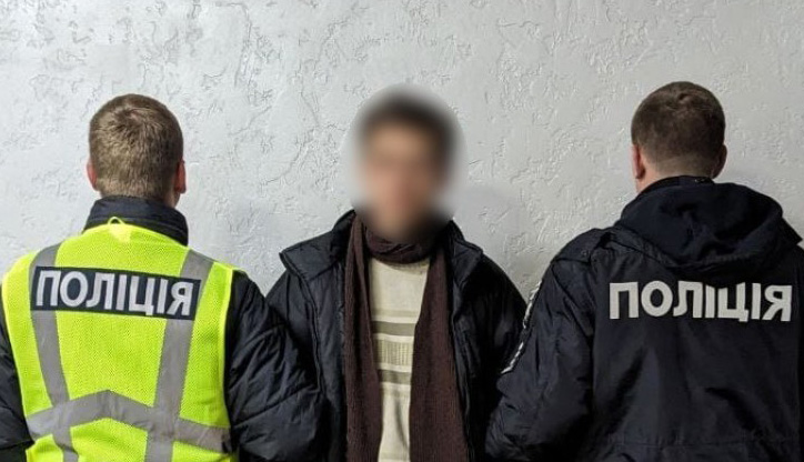 Кіровоградщина: поліцейські затримали місцевого жителя за підозрою у вбивстві (ФОТО)