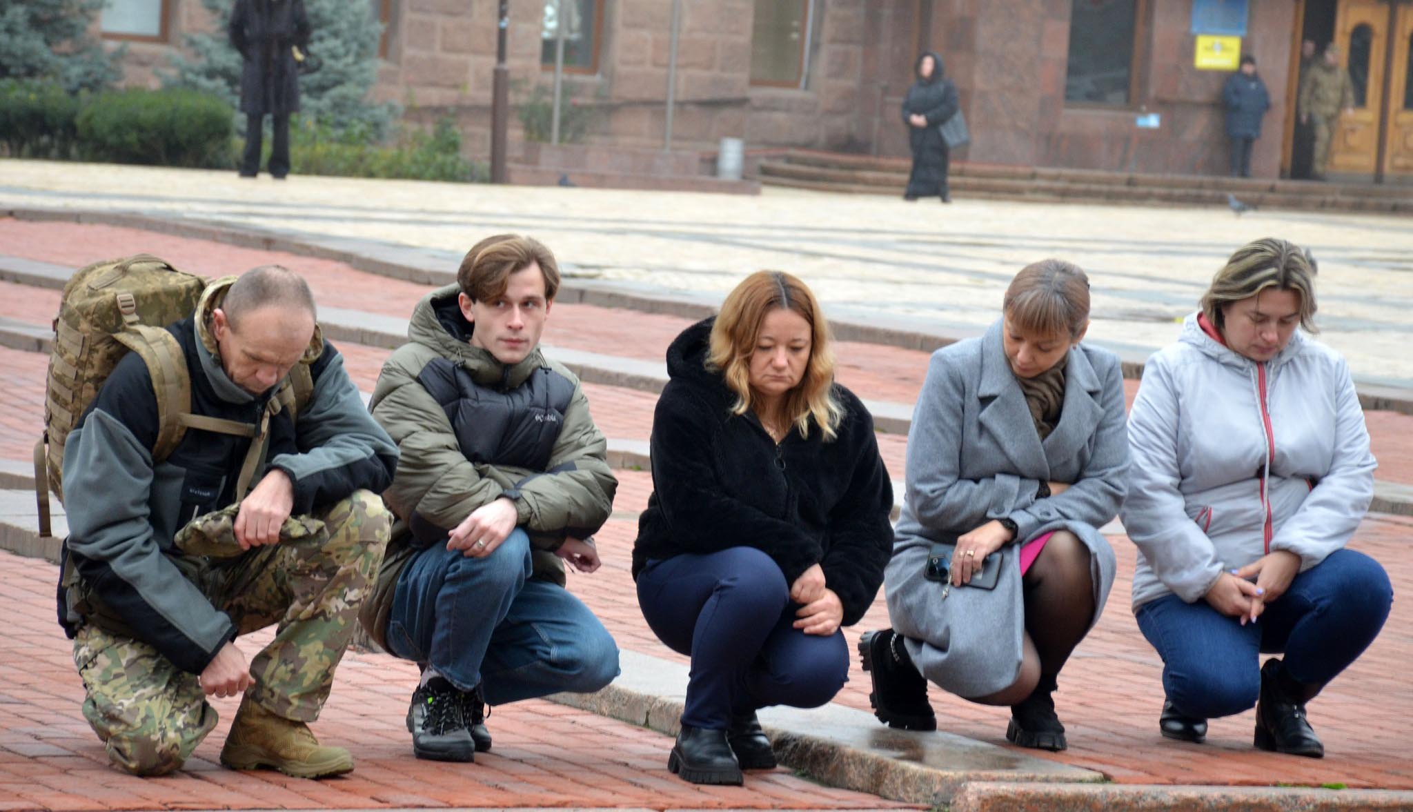 У Кропивницькому провели у засвіти ще чотирьох героїв-захисників (ФОТО)