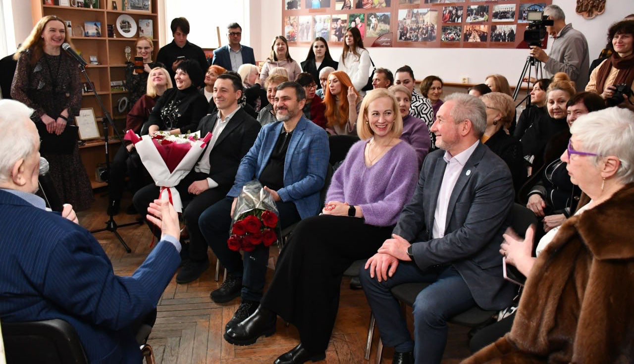 У Музеї мистецтв відкрили експозицію, присвячену хоровій спадщині Юрія Любовича (ФОТО)
