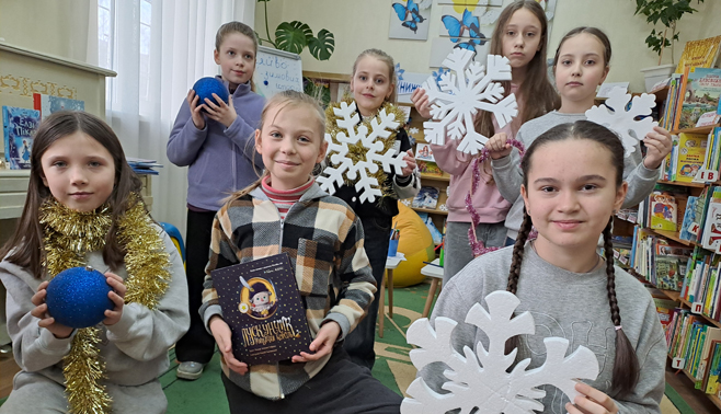 Магія без репетицій: у кропивницькій бібліотеці діти рятували книгу (ФОТО)