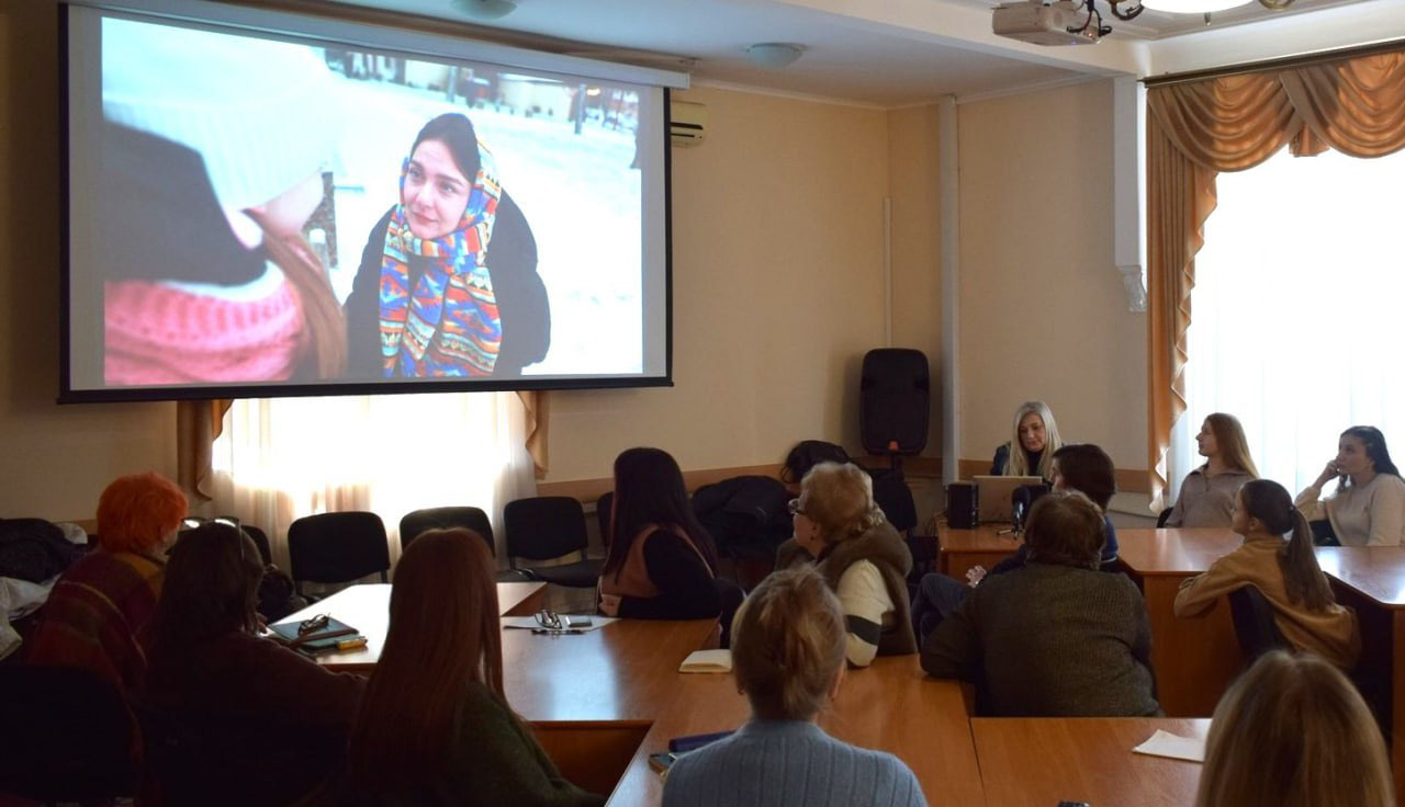 У Кропивницькому презентували відеоролики на підтримку української мови (ФОТО, ВІДЕО)