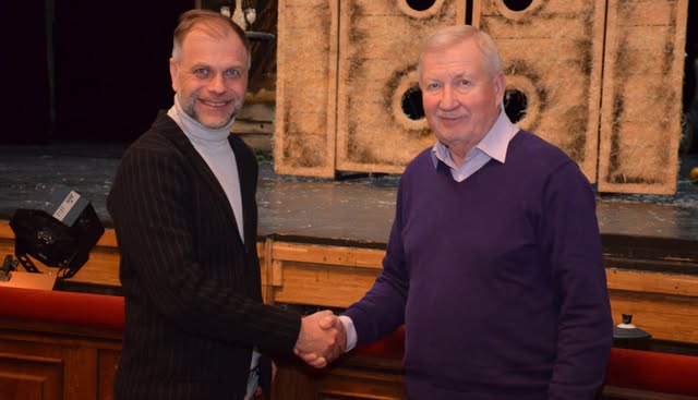 У кропивницькому храмі культури побували колеги з Черкас (ФОТО)