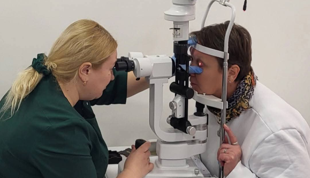 Кропивницька офтальмологиня створила фаховий бізнес (ФОТО)