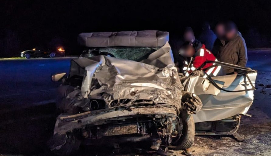 На Кіровоградщині сталася ДТП: за кермом BMW був неповнолітній (ФОТО)