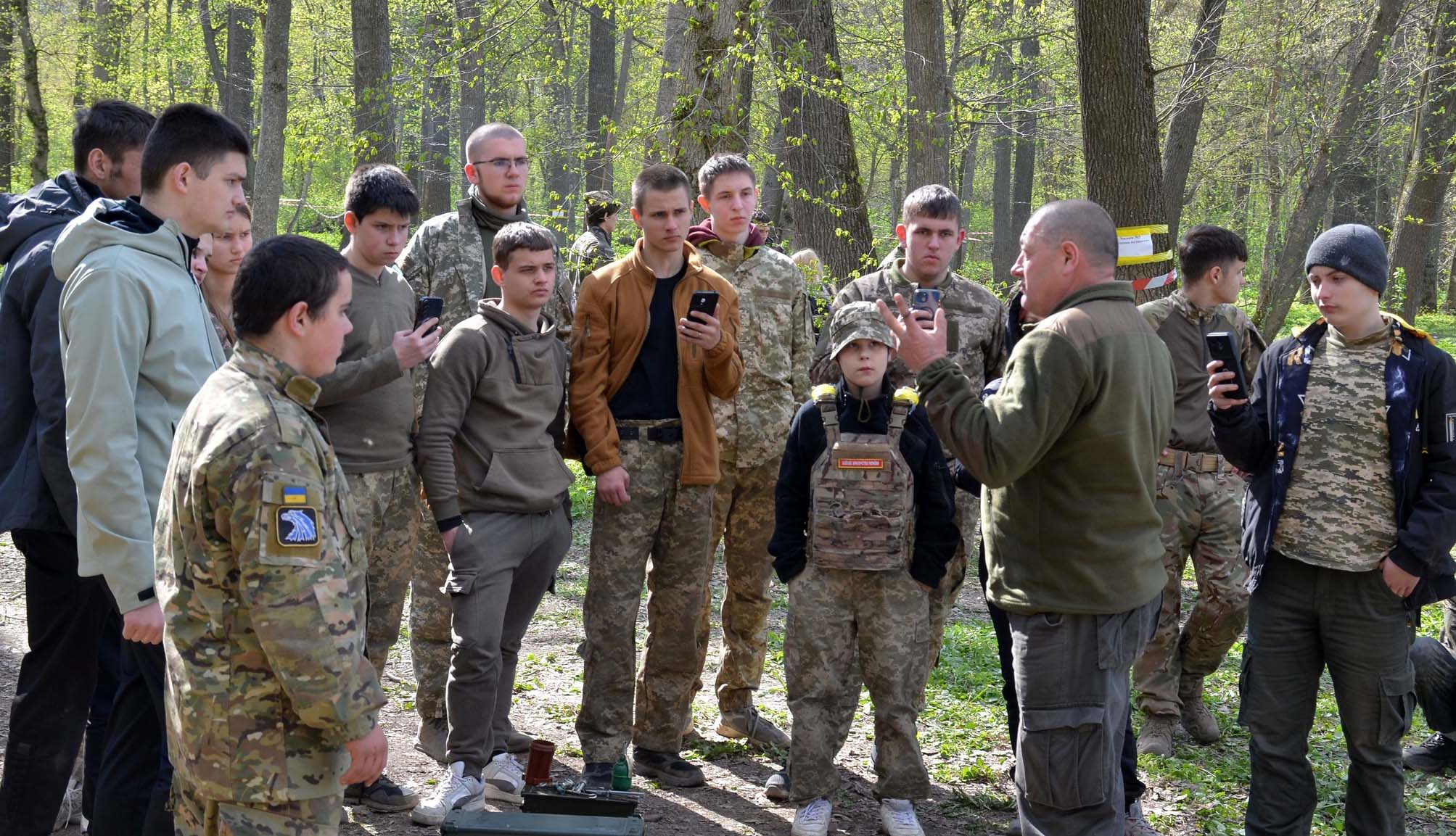 Визначили переможців відкритого чемпіонату з військово-спортивного багатоборства на Кіровоградщині (ФОТО)