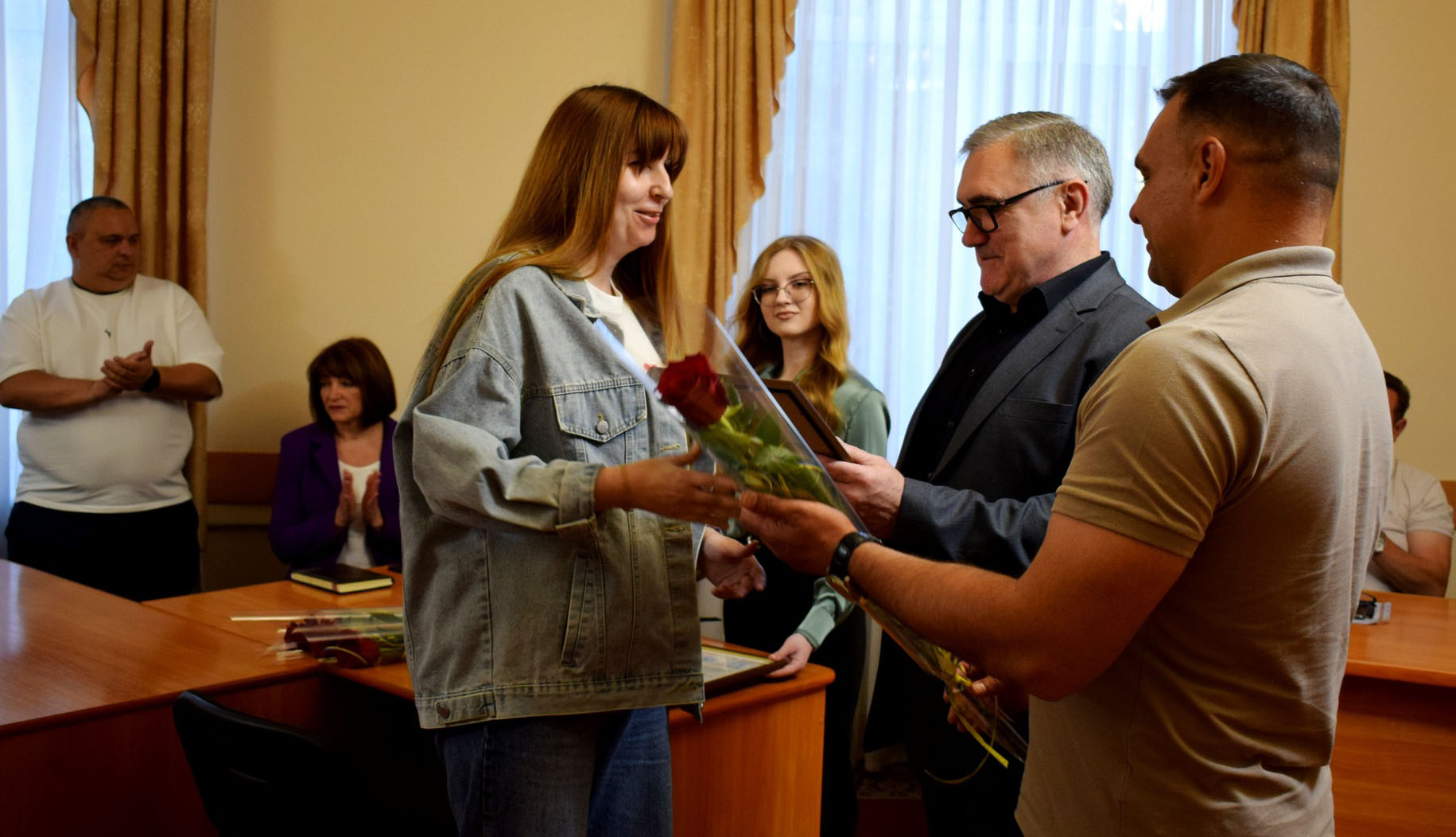 Кропивницьким журналістам подякували за відданість професії (ФОТО)