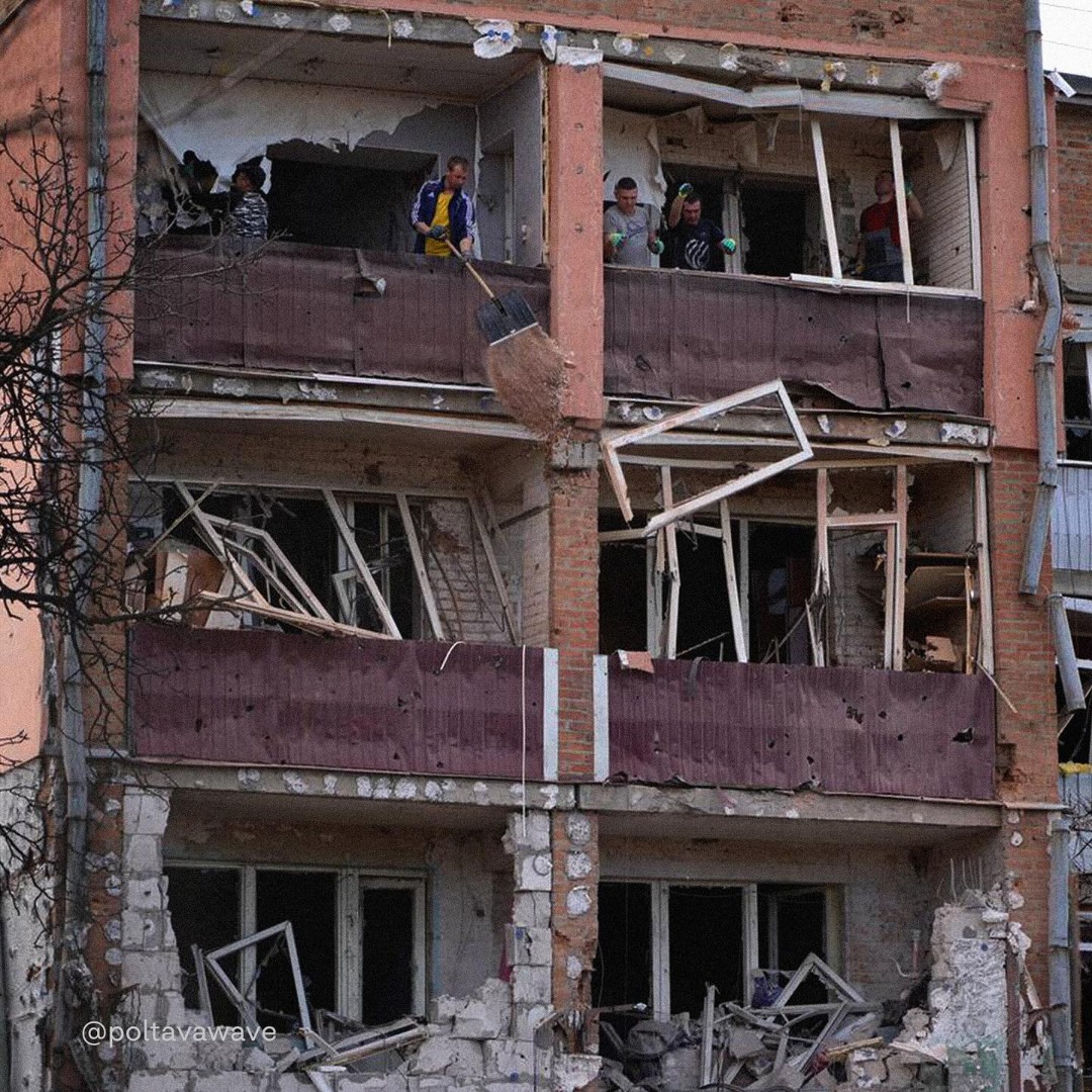 Окупанти нанесли 96 млрд гривень збитків цивільній інфраструктурі Полтавщини