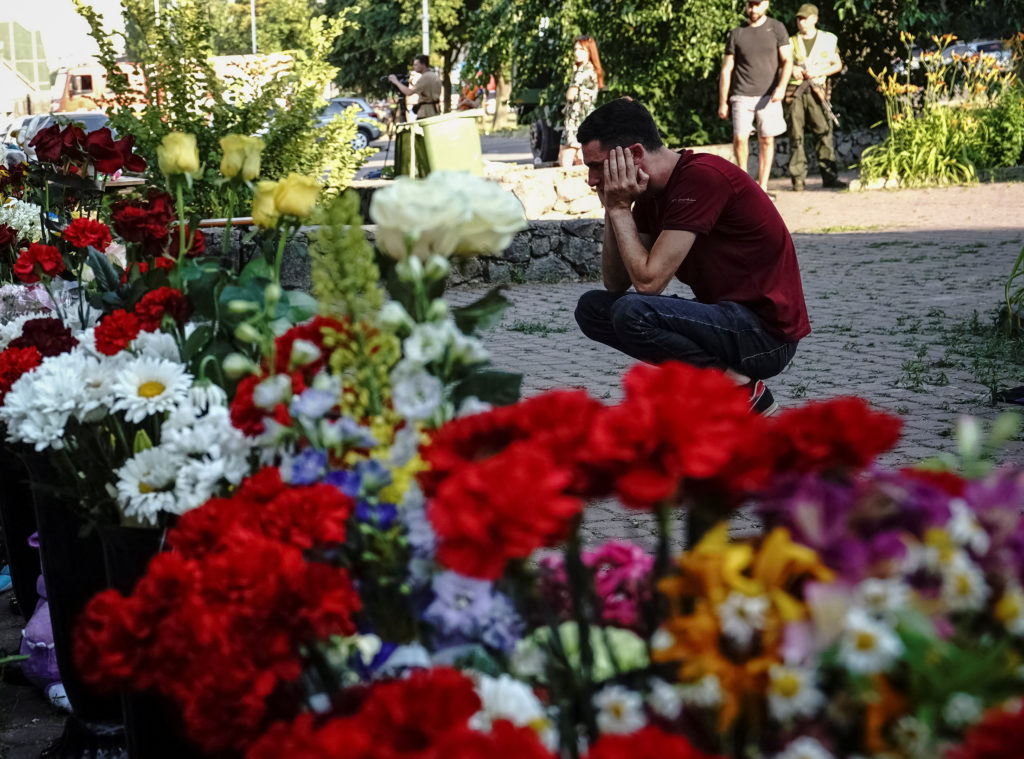 Під час ворожих обстрілів на Полтавщині постраждало одинадцять дітей