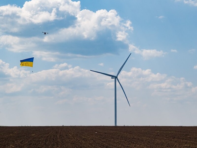 ДТЕК орендував землю для будівництва вітроелектростанції на Полтавщині