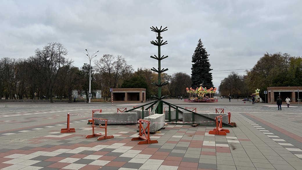 У Полтаві встановлять новорічну ялинку за кошти місцевих меценатів