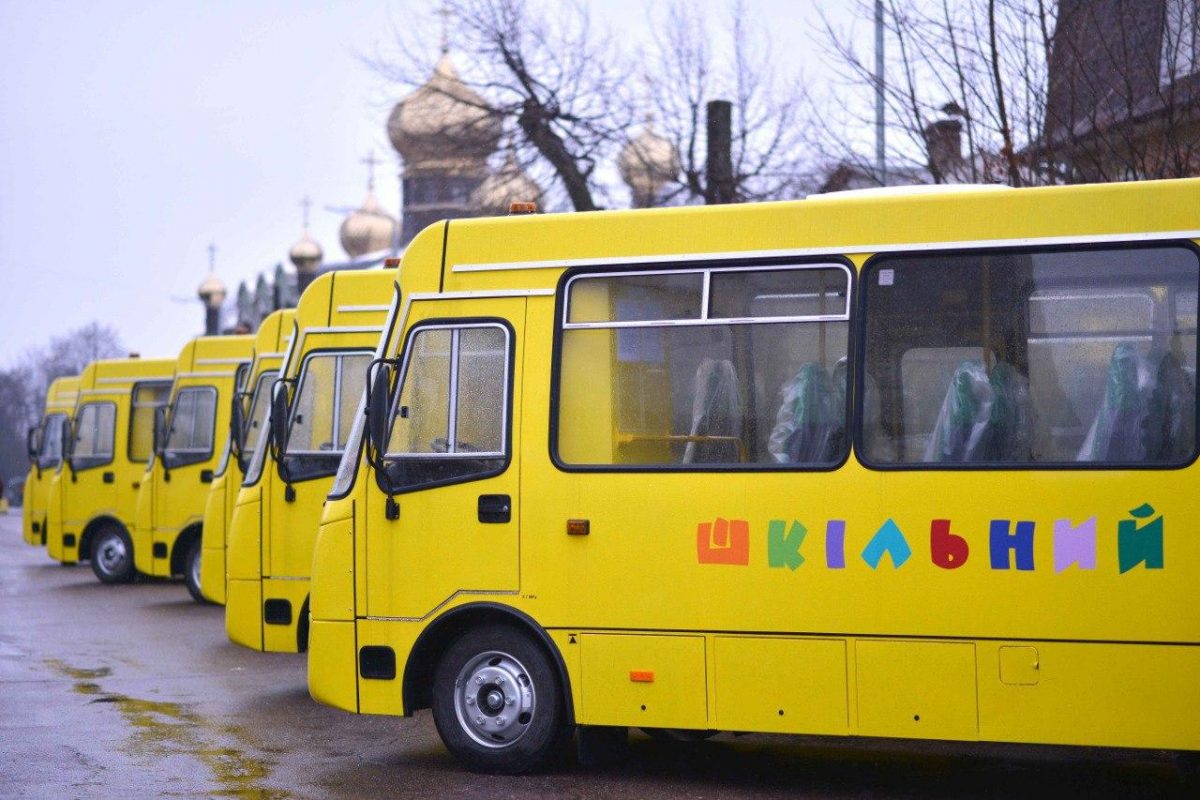 На перевезення школярів Полтавської громади хочуть витратити майже 20 мільйонів