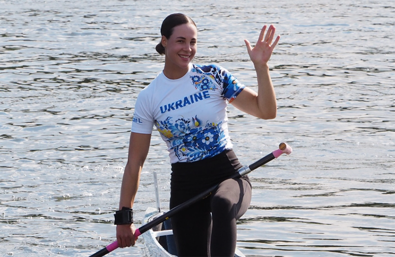Лузан виграла чотири медалі веслувального Євро