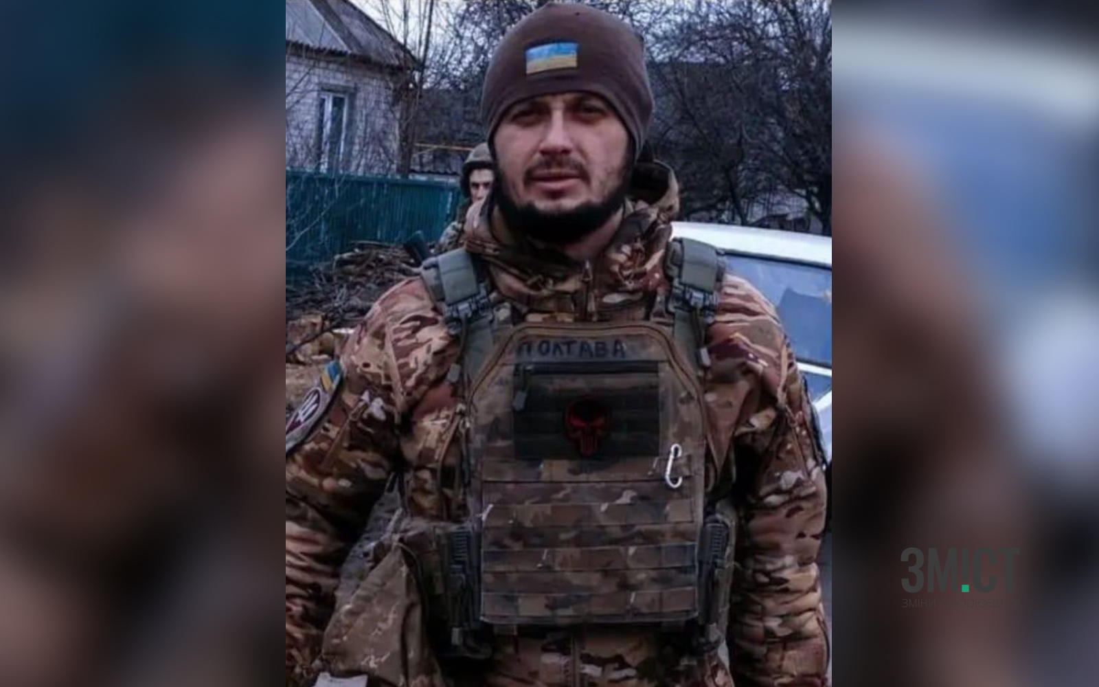 Боєць "Полтава" після восьми поранень залишається в строю