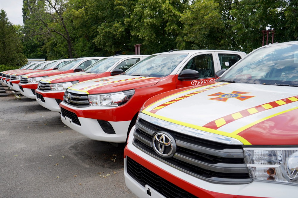 Рятувальники Полтавщини купують автівки