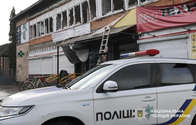 Наслідки атаки на Полтавщину: загинув чоловік, є поранена. ФОТО