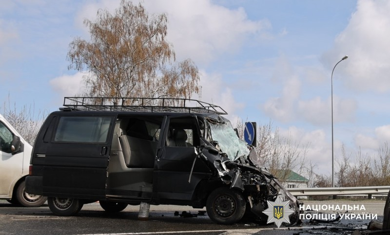 Під Лубнами зіткнулися Hyundai і Volkswagen: одна людина загинула