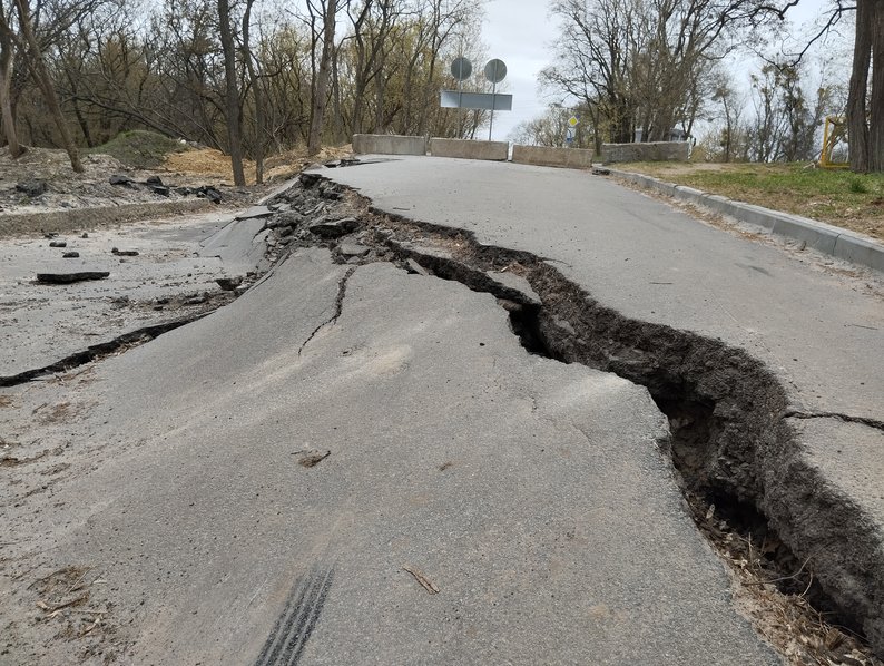 Майже два млн грн збитків під час ремонту доріг: у Полтаві судять підрядника