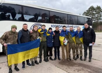 Украина вернула семерых гражданских из российского плена